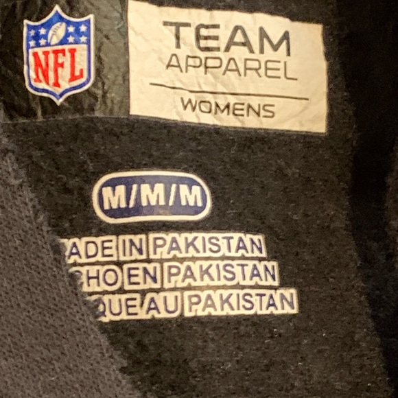 NWOT Woman’s Super Bowl Lll Medium Hoodie!! - Picture 4 of 7